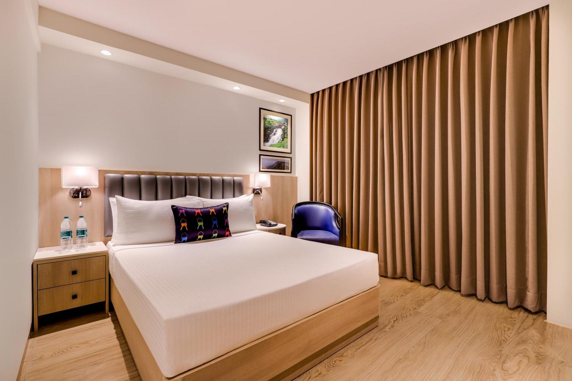 ホテル キーズ セレクト バイ レモン ツリー ピンプリ プネー Pimpri-Chinchwad エクステリア 写真